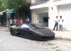 Siêu xe Lamborghini LP670-4 SV về Việt Nam