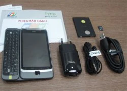 HTC Desire Z chính hãng bán ra sớm hơn dự kiến