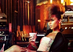 &#8220;Gái một con&#8221; Alicia Keys cực &#8220;rock&#8221; và gợi cảm