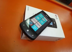 Điện thoại Windows Phone 7 của LG về Việt Nam