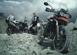 Triumph Tiger 800 chính thức lộ diện