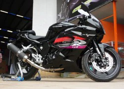 Hyosung Aquila GT650R có mặt ở Việt Nam