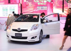 Toyota Yaris sắp được phân phối tại Việt Nam