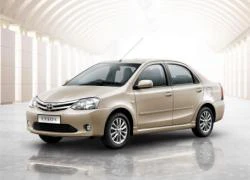 2011 Toyota Etios đối thủ của xe giá rẻ