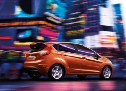 Công bố giá Ford Fiesta 2011