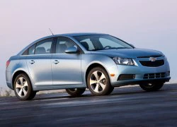 2011 Chevrolet Cruze nhận giải xe an toàn