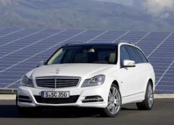 Xe sang Mercedes C-Class 2012 lộ mặt