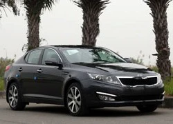 Trường Hải chính thức phân phối Kia Optima