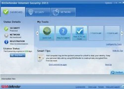 170 ngày sử dụng BitDefender Internet Security 2011