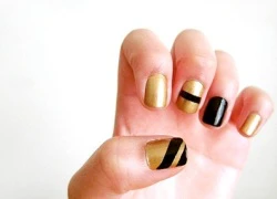 Những mẫu nail đáng yêu tự vẽ mừng Giáng Sinh