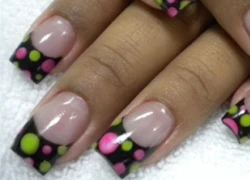 Nail xinh đón chào năm mới