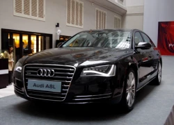 Audi A8L chính thức ra mắt tại Việt Nam