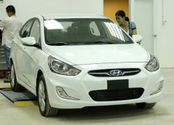 Hyundai Accent - đối thủ mới của Toyota Vios