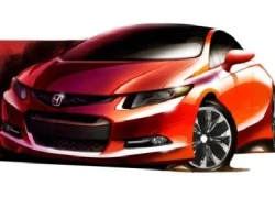 Hé lộ về Honda Civic 2012