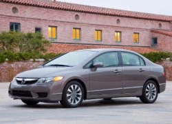 Honda Civic 2011 nhận điểm an toàn thấp