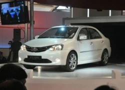 Toyota Etios "khiêu chiến" với Hyundai i20