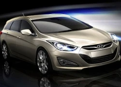 Hình ảnh đầu tiên của Hyundai i40