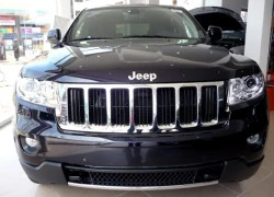 Jeep Grand Cherokee 2011 được bán tại Việt Nam