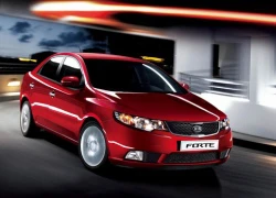 Trường Hải ra mắt Kia Forte 2011