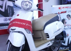 Kymco Việt Nam giới thiệu Like 2011