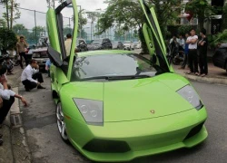 Lamborghini Murcielago LP640 có mặt tại Đà Nẵng