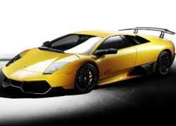 Lộ diện siêu xe thế chỗ Lamborghini Murcielago