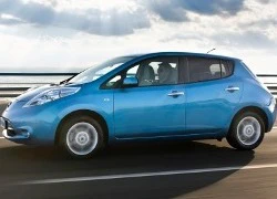 Nissan Leaf EV được vinh danh tại châu Âu