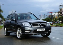 Mercedes GLK 'độ' AMG ở Sài Gòn