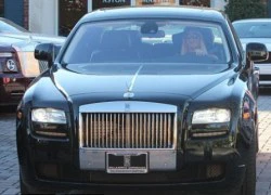 Rolls-Royce Ghost vào "tầm ngắm" của Paris Hilton