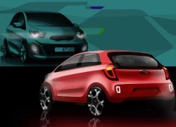 Hé lộ về Kia Picanto/Morning thế hệ mới