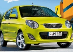 Thay đổi nhỏ trên Kia Picanto 2011