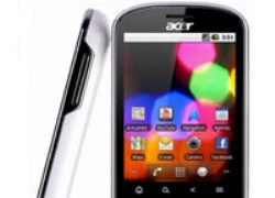 Acer beTouch E140 chạy Android 2.2 có mặt tại Anh