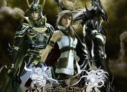 Tròn mắt trước artwork mê hồn của Dissidia Duodecim