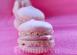 Macarons &#8211; Những chiếc bánh &#8220;đỏng đảnh&#8221;