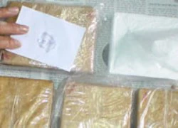 Phá đường dây buôn bán hơn 720 bánh heroin