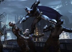 Siêu chiến binh Batman là "đồ thải" trong Arkham Asylum