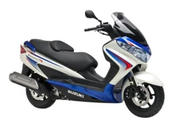 Suzuki trình làng Burgman 125 phiên bản nâng cấp