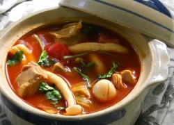 Canh sườn nấu nấm, dễ làm lại ngon