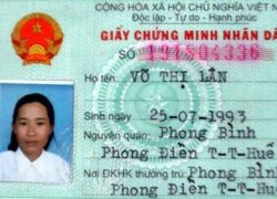 Thiếu nữ 17 mất tích trên đường về nhà