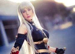 Ngôi sao cosplay hóa thân vào Valkyria Chronicles