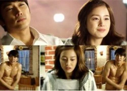 Song Seung Hun "khoe ngực" làm Kim Tae Hee ngượng ngùng