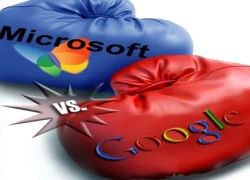 10 cuộc chiến thảm khốc giữa Microsoft và Google năm 2010