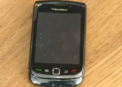 BlackBerry Torch 9800 chính hãng giá hơn 15 triệu đồng