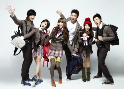 Xứ Hàn "ngất" với style đồng phục "quá đẹp" của học sinh "Dream High"