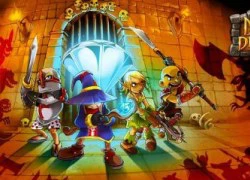 Cơn gió lạ Dungeon Defenders bùng nổ trên iPad