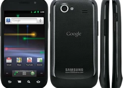 Google Nexus S chạy Android 2.3 chính thức ra mắt