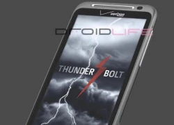 Thunderbolt dế 4G của HTC lộ diện