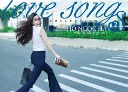 Hồ Ngọc Hà vai trần khoe dáng thướt tha