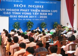 Quy hoạch phát triển nhân lực vùng ĐBSCL giai đoạn 2011-2020: Tăng trường CĐ, ĐH để đào tạo nguồn nhân lực chất lượng