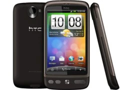 Desire - smartphone thành công nhất của HTC năm 2010